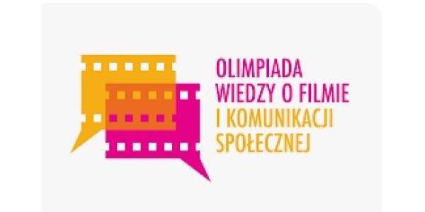 Nasi uczniowie w II etapie Olimpiady Wiedzy o Filmie i Komunikacji Społecznej.